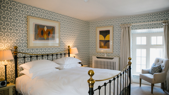 Rooms in Virginia Park Lodge