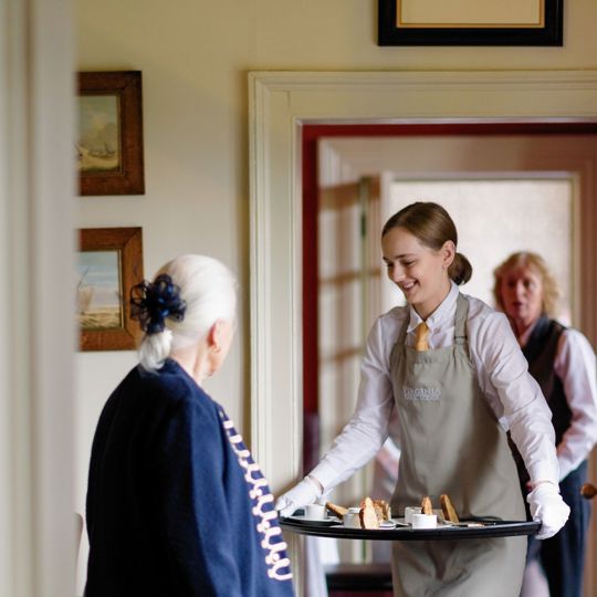 corporate events waitress at Virginia Park Lodge