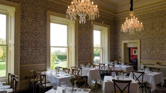 events dining hall at Virginia Park Lodge